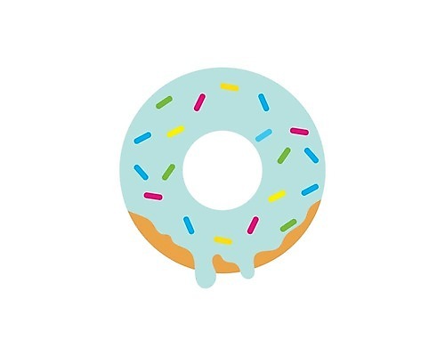 EPS 해외이미지 디자인 일러스트 디저트 사람없음 도넛 달콤 심볼 해외202105 해외일러스트 음식 맛 파일형식 벡터