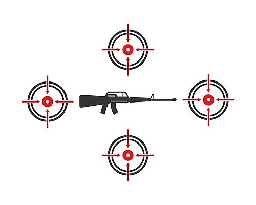 EPS 해외이미지 손 디자인 무기 백그라운드 일러스트 미술 세트 권총 총 게임 흰색 경찰 목표 발사 다트 심볼 사인 군용 전쟁 사냥 슛 양궁 육군 총알 살인 고립 리볼버 저격수 총포 해외202105 해외일러스트 직업 스포츠 컬러 컨셉 놀이 문화예술 군대 신체부위 범죄 파일형식 벡터