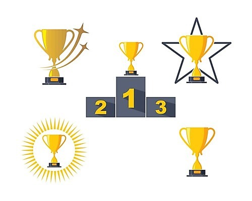 EPS 해외이미지 디자인 별 스포츠 와인잔 일러스트 성공 왕관 기술 컵 노란색 금속 경쟁 게임 축하 우승 황금 플랫 대표 상패 트로피 메달 심볼 사인 대회 고립 승자 챔피언 필승 해외202105 해외일러스트 자연요소 식기 컬러 컨셉 술잔 재질 놀이 최고 상_우승 상_상패 파일형식 벡터