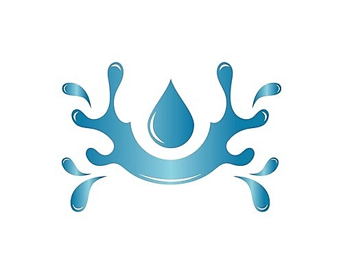 EPS 해외이미지 파도 일러스트 사람없음 물 물방울 해외202105 해외일러스트 자연요소 바다 파일형식 벡터