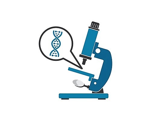 EPS 해외이미지 디자인 과학 일러스트 세포 현미경 실험 사람없음 DNA 심볼 해외202105 해외일러스트 실험기구 생명공학 파일형식 벡터