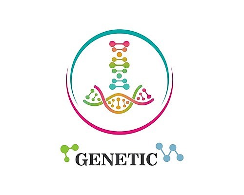 EPS 해외이미지 디자인 과학 일러스트 세포 나선형 사람없음 DNA 심볼 염색체 해외202105 해외일러스트 무늬 생명공학 파일형식 벡터