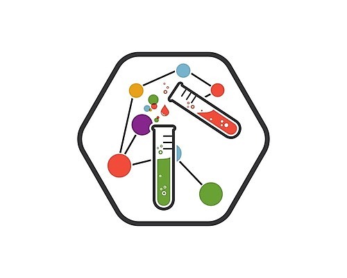 EPS 해외이미지 디자인 과학 일러스트 실험 사람없음 붓기 DNA 심볼 시험관 해외202105 해외일러스트 모션 실험기구 생명공학 파일형식 벡터