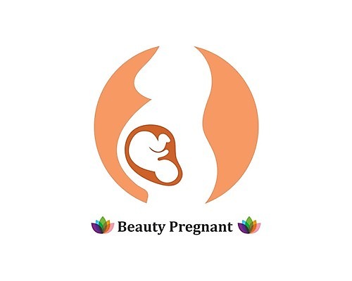 EPS 해외이미지 일러스트 사람없음 임산부 임신 원형 태아 해외202105 해외일러스트 도형 파일형식 벡터