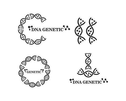 EPS 해외이미지 디자인 과학 일러스트 세포 나선형 사람없음 DNA 심볼 염색체 해외202105 해외일러스트 무늬 생명공학 파일형식 벡터