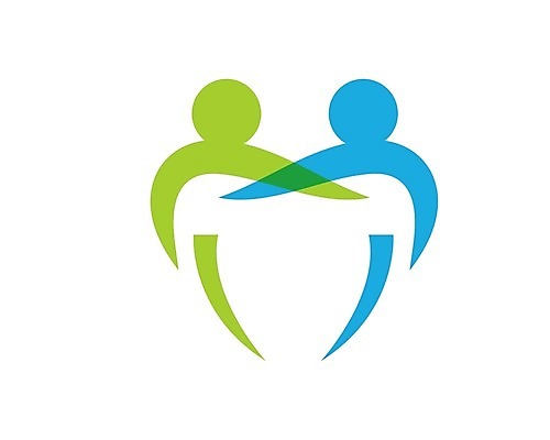 EPS 해외이미지 무료이미지 문화 일러스트 회사 비즈니스 사람없음 하트 퍼즐 브랜딩 해외202105 해외일러스트 모양 파일형식 벡터