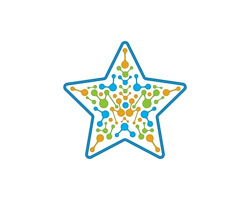 EPS 해외이미지 디자인 별 과학 일러스트 추상 세포 사람없음 DNA 심볼 원자 분자구조 해외202105 해외일러스트 자연요소 무늬 생명공학 파일형식 벡터