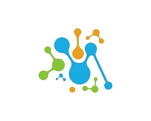 EPS 해외이미지 디자인 과학 일러스트 추상 세포 사람없음 DNA 심볼 원자 분자구조 해외202105 해외일러스트 무늬 생명공학 파일형식 벡터