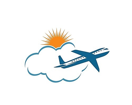 EPS 해외이미지 구름 디자인 여행 백그라운드 컨셉 지도 일러스트 회사 비즈니스 교통시설 하늘 휴가 비행기 사람없음 파란색 라벨 화물 표현 헬리콥터 공항 심볼 항공 사인 속도 배지 제트기 승객 해외202105 해외일러스트 자연요소 컬러 교통 항공교통 대중교통 프레임 운송업 시설 파일형식 벡터