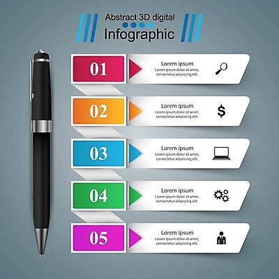 EPS 해외이미지 일러스트 비즈니스 돋보기 사람모양 사람없음 노트북 펜 달러 자료 인포그래픽 정보 톱니바퀴 목차 해외202004 해외202105 해외일러스트 모양 돈 전자제품 필기구 파일형식 벡터