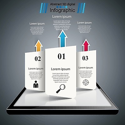 EPS 해외이미지 화살표 일러스트 비즈니스 돋보기 사람모양 사람없음 태블릿 자료 인포그래픽 정보 목차 해외202004 해외202105 해외일러스트 모양 전자제품 스마트기기 파일형식 벡터