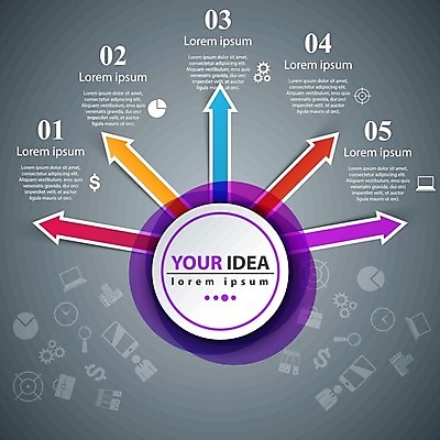 EPS 해외이미지 화살표 일러스트 비즈니스 사람없음 노트북 달러 자료 인포그래픽 정보 원형 톱니바퀴 원그래프 목차 해외202004 해외202105 해외일러스트 도형 돈 그래프 전자제품 파일형식 벡터