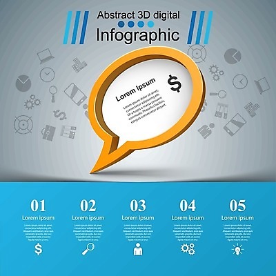 EPS 해외이미지 말풍선 일러스트 비즈니스 전구 돋보기 사람모양 사람없음 달러 자료 인포그래픽 정보 톱니바퀴 목차 해외202004 해외202105 해외일러스트 모양 돈 파일형식 벡터