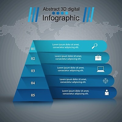 EPS 해외이미지 세계지도 서류가방 일러스트 비즈니스 돋보기 사람모양 사람없음 파란색 노트북 자료 인포그래픽 정보 피라미드 목차 해외202004 해외202105 해외일러스트 모양 건축물 컬러 지도 가방 전자제품 세계 랜드마크 파일형식 벡터
