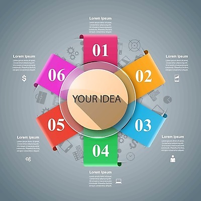 EPS 해외이미지 일러스트 비즈니스 사람모양 사람없음 노트북 스마트폰 달러 자료 인포그래픽 정보 원형 톱니바퀴 목차 해외202004 해외202105 해외일러스트 모양 도형 돈 전자제품 핸드폰 스마트기기 파일형식 벡터