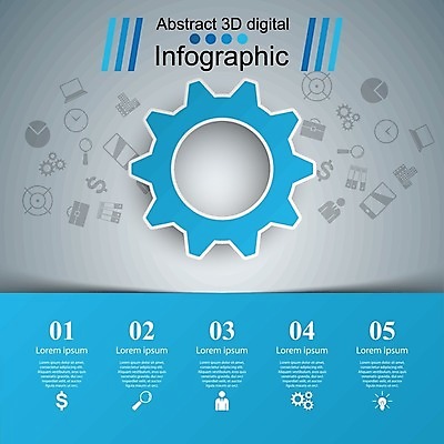 EPS 해외이미지 일러스트 비즈니스 전구 돋보기 사람모양 사람없음 파란색 달러 자료 인포그래픽 정보 톱니바퀴 목차 해외202004 해외202105 해외일러스트 모양 컬러 돈 파일형식 벡터