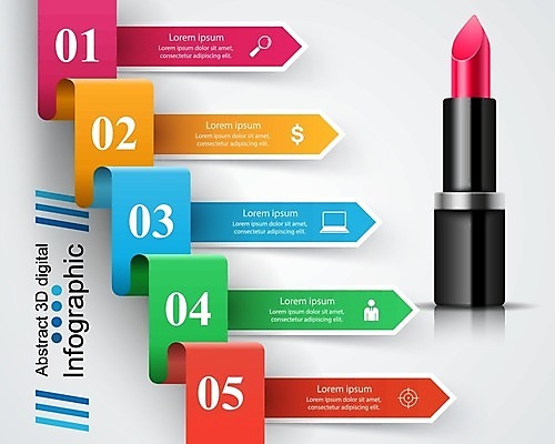 EPS 해외이미지 돈 일러스트 비즈니스 돋보기 사람모양 사람없음 노트북 자료 인포그래픽 립스틱 정보 목차 해외202004 해외202105 해외일러스트 모양 전자제품 화장품 재산 파일형식 벡터