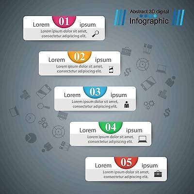 EPS 해외이미지 서류가방 일러스트 비즈니스 돋보기 사람없음 노트북 스마트폰 자료 인포그래픽 정보 목차 해외202004 해외202105 해외일러스트 가방 전자제품 핸드폰 스마트기기 파일형식 벡터