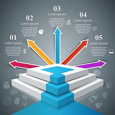 EPS 해외이미지 무료이미지 템플릿 디자인 배너 백그라운드 일러스트 사다리 그래프 추상 아이디어 사람없음 그래픽 세트 글로벌 자료 인포그래픽 정보 성장 플랫 레이아웃 단계 해외202004 해외202105 해외일러스트 컨셉 무늬 도구 파일형식 벡터 무료콘텐츠