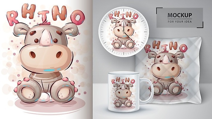 EPS 해외이미지 캐릭터 커피 일러스트 베개 사람없음 컵 잠 만화 그림 목업 해외202105 해외일러스트 일러캐릭터 식기 음료 침구 파일형식 벡터