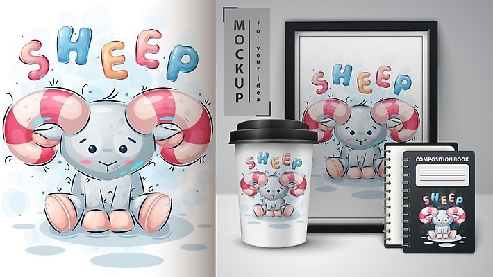 EPS 해외이미지 동물 캐릭터 행복 감정 포스터 커피 어린이 시계 일러스트 베개 놀이 휴가 선물 컵 반려동물 장난감 축하 아기 인사 양 신용카드 생일 유머 인쇄 시원함 만화 그림 목업 해외202105 해외일러스트 일러캐릭터 식기 기념일 음료 컨셉 포유류 침구 사람 금융 예절 파일형식 벡터