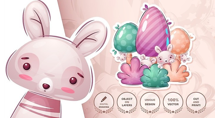 EPS 해외이미지 나무 동물 캐릭터 디자인 감정 포스터 어린이 스티커 일러스트 휴가 부활절 선물 미소 반려동물 장난감 축하 아기 토끼 인사 신용카드 생일 유머 숲 인쇄 시원함 만화 그림 코믹 해외202105 해외일러스트 일러캐릭터 식물 기념일 컨셉 포유류 표정 사람 금융 예절 파일형식 벡터