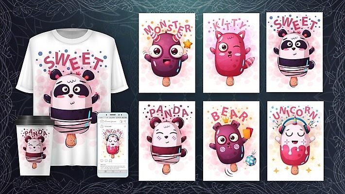 EPS 해외이미지 동물 무료이미지 캐릭터 행복 감정 커피 어린이 티셔츠 일러스트 곰 휴가 아이스크림 아이디어 뿔 컵 반려동물 얼음 터치 축하 아기 인사 신용카드 생일 그리기 유머 인쇄 시원함 악마 만화 크림 그림 마법 나쁜 유니콘 목업 해외202105 해외일러스트 일러캐릭터 자연요소 식기 기념일 음료 컨셉 셔츠 포유류 모션 디저트 사람 금융 예절 파일형식 벡터