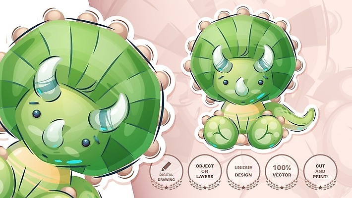 EPS 해외이미지 동물 캐릭터 디자인 감정 포스터 어린이 스티커 일러스트 휴가 선물 반려동물 장난감 축하 아기 생일 유머 인쇄 시원함 만화 공룡 그림 코믹 해외202105 해외일러스트 일러캐릭터 기념일 컨셉 파충류 사람 파일형식 벡터