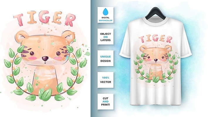 EPS 해외이미지 동물 캐릭터 디자인 감정 포스터 어린이 잎 일러스트 휴가 수채화 선물 미소 반려동물 장난감 축하 아기 생일 호랑이 유머 숲 인쇄 시원함 만화 그림 코믹 해외202105 해외일러스트 일러캐릭터 식물 기념일 컨셉 포유류 표정 사람 파일형식 벡터
