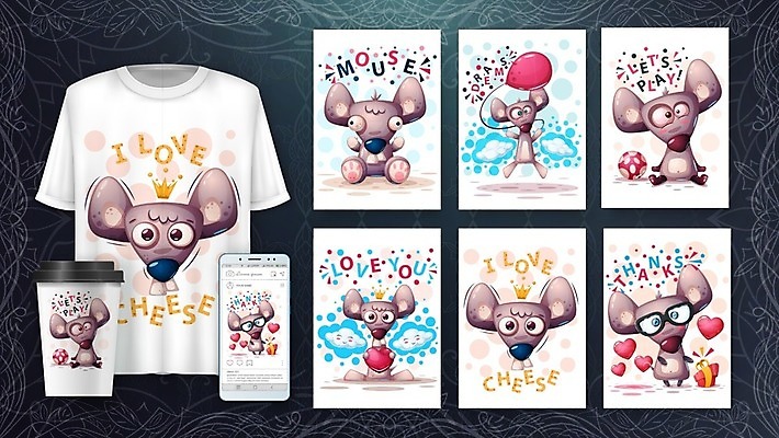 EPS 해외이미지 동물 무료이미지 캐릭터 행복 감정 어린이 티셔츠 일러스트 공 놀이 휴가 왕관 아이디어 선물 사랑 반려동물 세트 축하 아기 인사 신용카드 생일 그리기 유머 쥐 시원함 만화 그림 풍선 목업 해외202105 해외일러스트 일러캐릭터 기념일 컨셉 셔츠 모션 사람 금융 예절 설치류 파일형식 벡터