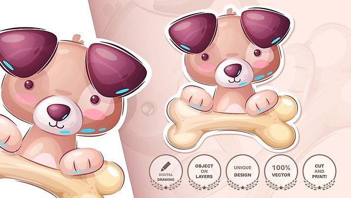 EPS 해외이미지 동물 무료이미지 캐릭터 디자인 감정 포스터 어린이 스티커 일러스트 휴가 뼈 선물 미소 반려동물 장난감 축하 아기 생일 유머 개 강아지 인쇄 시원함 만화 그림 코믹 해외202105 해외일러스트 일러캐릭터 기념일 컨셉 포유류 표정 사람 파일형식 벡터 무료콘텐츠