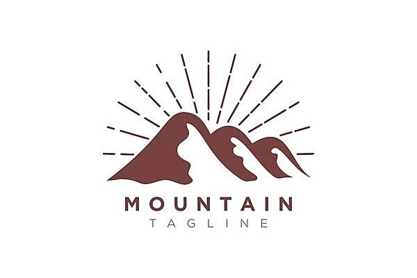 EPS 해외이미지 일러스트 자연 산 사람없음 햇빛 태양 일출 일몰 캠핑 하이킹 심볼 언덕 오르기 해외202105 해외일러스트 자연요소 모션 레저 노을 생태계 파일형식 벡터