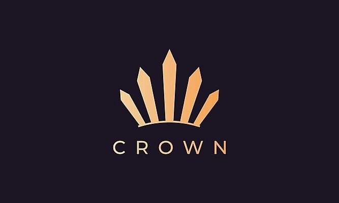 EPS 해외이미지 일러스트 비즈니스 왕관 사람없음 심플 왕관모양 해외202105 해외일러스트 모양 파일형식 벡터