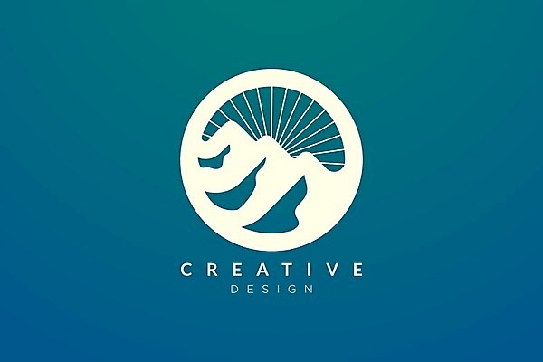 EPS 해외이미지 템플릿 디자인 스포츠 일러스트 추상 휴가 산 항해 그래픽 빛 햇빛 태양 일출 일몰 등산 원형 황금 플랫 심볼 언덕 오르기 신분 심플 빙산 고립 미니멀리스트 해외202105 해외일러스트 자연요소 도형 무늬 배_교통 모션 노을 트래킹 파일형식 벡터