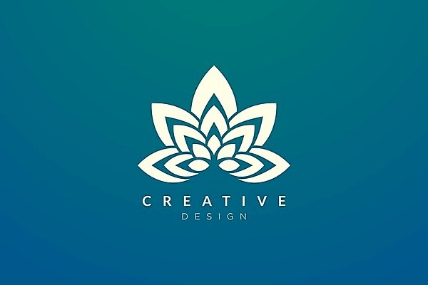 EPS 해외이미지 꽃무늬 일러스트 비즈니스 사람없음 스파 심플 테라피 꽃모형 해외202105 해외일러스트 꽃 무늬 뷰티 모형 파일형식 벡터