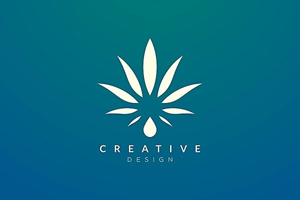 EPS 해외이미지 잎 일러스트 비즈니스 사람없음 물방울 심플 해외202105 해외일러스트 식물 파일형식 벡터