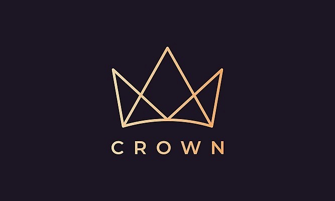 EPS 해외이미지 일러스트 비즈니스 왕관 사람없음 고급 심플 왕관모양 해외202105 해외일러스트 모양 컨셉 파일형식 벡터