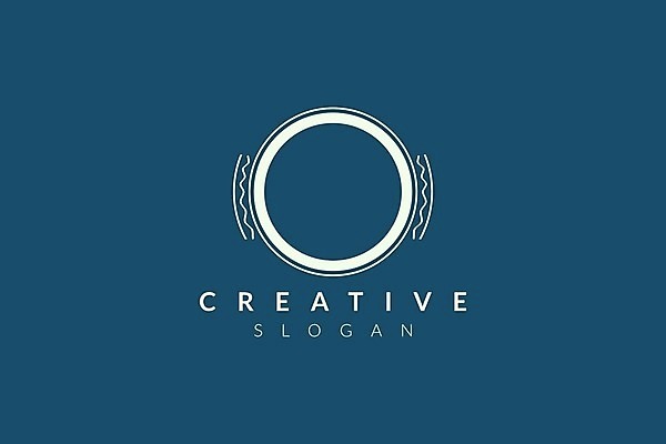 EPS 해외이미지 일러스트 비즈니스 사람없음 원형 심플 해외202105 해외일러스트 도형 파일형식 벡터