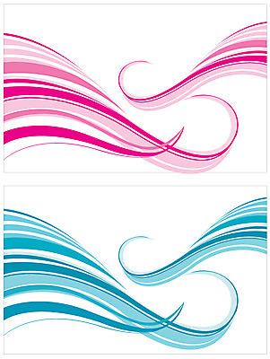 EPS 선 분홍색 백그라운드 무늬 패턴 곡선 일러스트 사람없음 파란색 라인아트 라인백그라운드 국내일러스트 컬러 파일형식 벡터