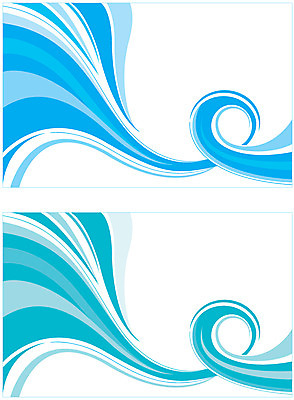 EPS 선 하늘색 백그라운드 무늬 패턴 곡선 일러스트 사람없음 파란색 라인아트 라인백그라운드 국내일러스트 컬러 파일형식 벡터