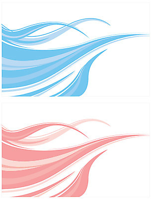 EPS 선 분홍색 하늘색 백그라운드 무늬 패턴 곡선 일러스트 사람없음 라인아트 라인백그라운드 국내일러스트 컬러 파란색 파일형식 벡터