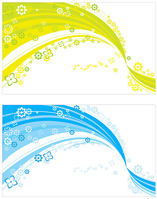 EPS 선 하늘색 백그라운드 무늬 패턴 곡선 일러스트 사람없음 연두색 라인아트 라인백그라운드 국내일러스트 초록색 파란색 파일형식 벡터