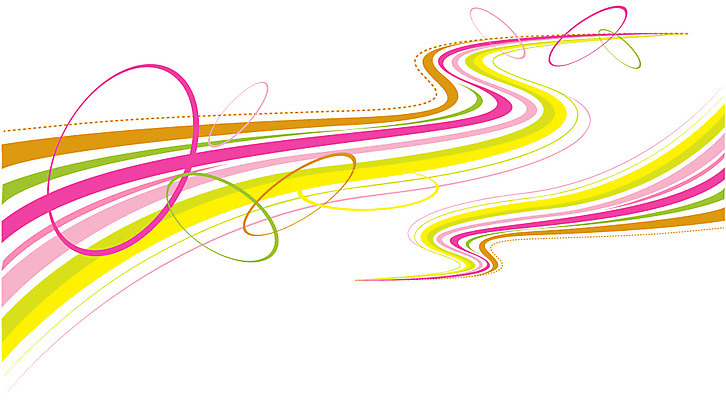 EPS 선 백그라운드 무늬 패턴 곡선 일러스트 사람없음 컬러풀 원형 라인아트 라인백그라운드 국내일러스트 도형 컬러 파일형식 벡터