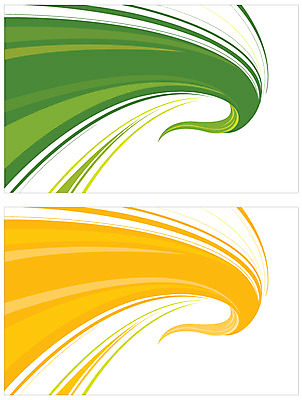 EPS 선 백그라운드 무늬 패턴 곡선 일러스트 사람없음 초록색 노란색 라인아트 라인백그라운드 국내일러스트 컬러 파일형식 벡터