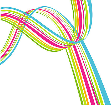 EPS 선 백그라운드 무늬 패턴 곡선 일러스트 사람없음 컬러풀 라인아트 라인백그라운드 국내일러스트 컬러 파일형식 벡터