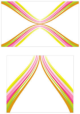 EPS 선 백그라운드 무늬 패턴 곡선 일러스트 사람없음 컬러풀 라인아트 라인백그라운드 국내일러스트 컬러 파일형식 벡터