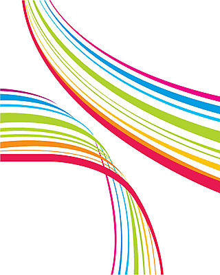 EPS 선 백그라운드 무늬 패턴 곡선 일러스트 사람없음 컬러풀 라인아트 라인백그라운드 국내일러스트 컬러 파일형식 벡터