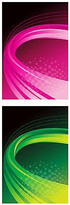 EPS 선 백그라운드 무늬 패턴 곡선 일러스트 사람없음 초록색 자주색 라인아트 라인백그라운드 국내일러스트 컬러 파일형식 벡터