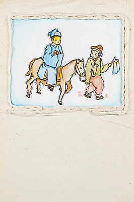 JPG 동물 한국전통 남자 신랑 결혼 백그라운드 일러스트 사람 성인 두명 공백 끈 말_동물 전통의상 한복 시화 전통혼례 청사초롱 혼례복 노끈 남자만 성인남자만 성인만 국내일러스트 전통 줄 포유류 한국 이벤트 전통의례 초롱 파일형식