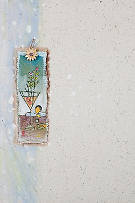 JPG 식물 남자 꽃 백그라운드 일러스트 잔 한명 사람 성인 공백 칵테일 시화 칵테일잔 골판지 남자만 남자한명만 성인남자만 성인만 국내일러스트 1 식기 종이 술잔 주류 파일형식